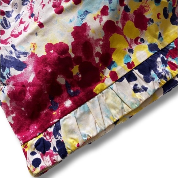 🐻LOVE MOSCHINO Multicolored Floral Skirt - Picture 4 of 7